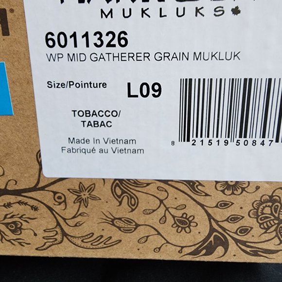 Mukluks-Size 9 - Picture 1 of 3